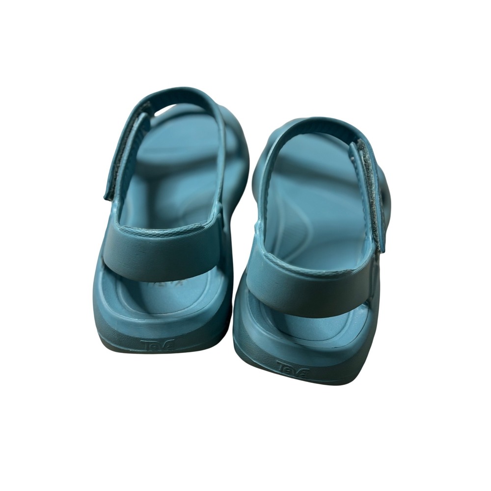 Teva Hurricane Drift Blue EVA Water Sandals Womens 9 Mens 7 Lightweight Float - Picture 4 of 6